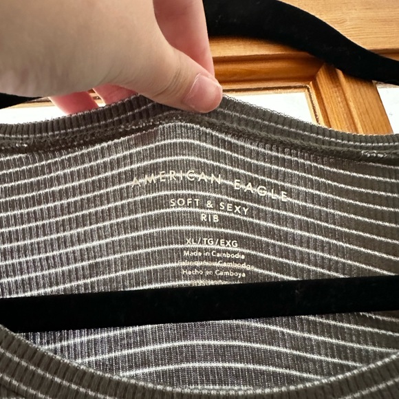 striped tshirt - Picture 2 of 2